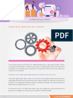 33 Ética - Emp - 3.2. Fases de La Dirección Por Valores M3 PDF