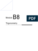 B8 Trigonometry Jan14