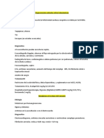 Degeneracion Valvular Mitral Mixomatosa