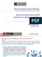 GOBIERNO CIBERNETICO Recomendaciones OCDE