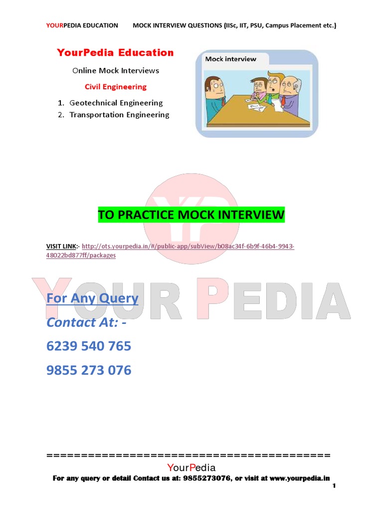 Interview Question Pdf