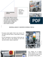 Sistema Andon y Gestión - Control Visual