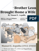 L9 How My Brother Leon Brought Home A Wife