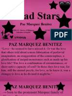 L8 Dead Stars Paz Marquez Benitez