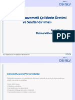 HSLA Uretimi Ve Adlandırması