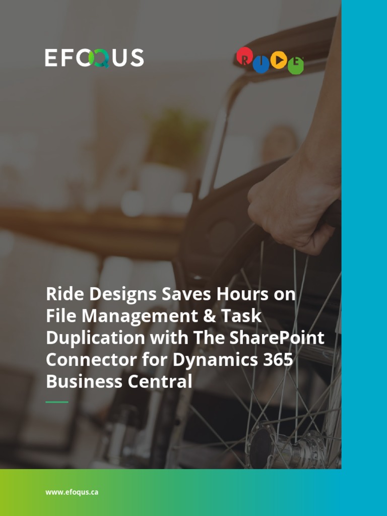 EFOQUS Ride Designs Case Study PDF