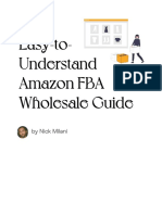 Amazon FBA Wholesale Guide by Nick Milani