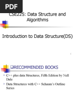 DS-Lec-01-Introduction To DS