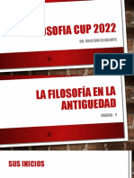 Filosofia - Unidad 2 - Cup 2023