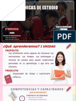 Tecnicas Estudio 2° Sec PDF