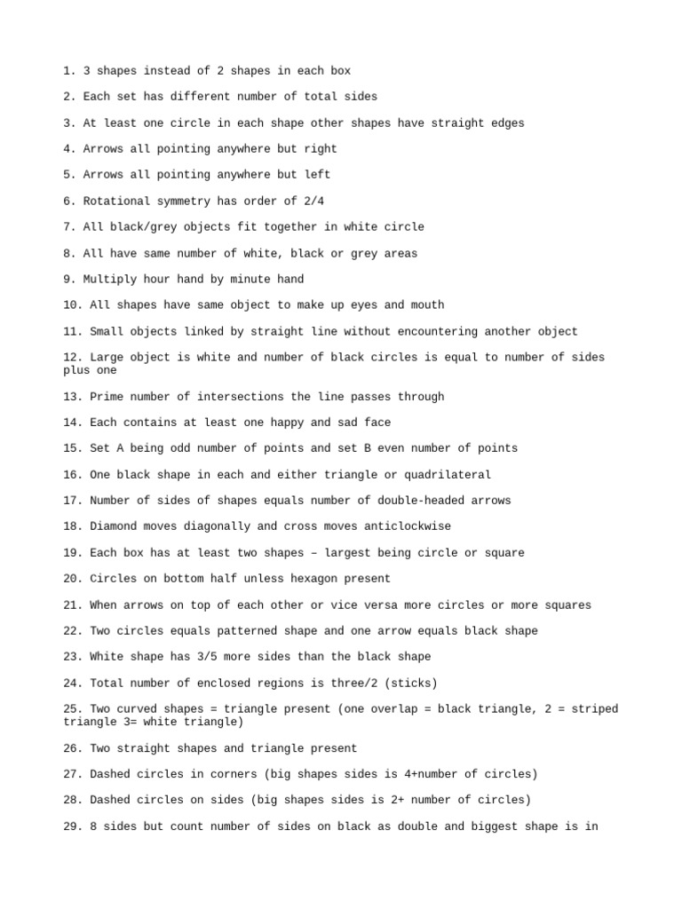 Ucat Ar Rules PDF Shape Triangle