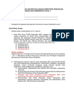 KJ Test Materi Mengelola PBJP Secara Swakelola Level-1