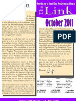 October 2011 LINK Newsletter