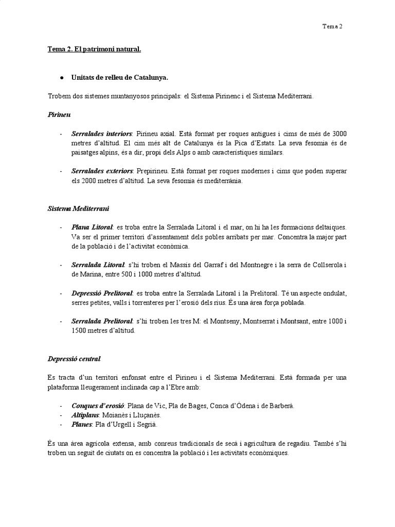 Tema 2 | PDF