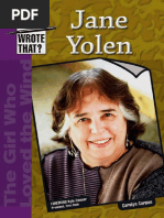 (Carolyn Carpan) Jane Yolen (Who Wrote That) (BookFi)