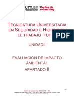 TUST - GESTIONAMBIENTAL - UNIDAD II Apartado II - 2019