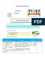 2do D3 A1 SESION Usamos Números Para Contar