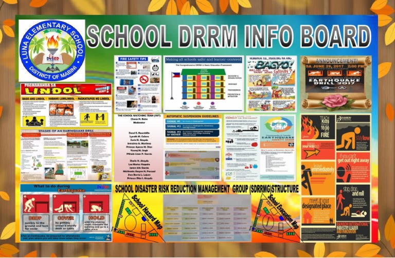 DRRM Bulletin Board | PDF
