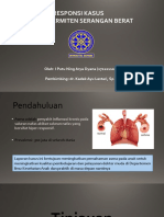 Asma Intermiten Serangan Berat