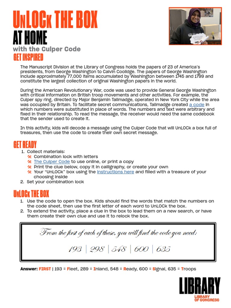 Unlock at Home With The Cul Per Code | PDF