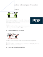 10 Expressions Idiomatiques Françaises