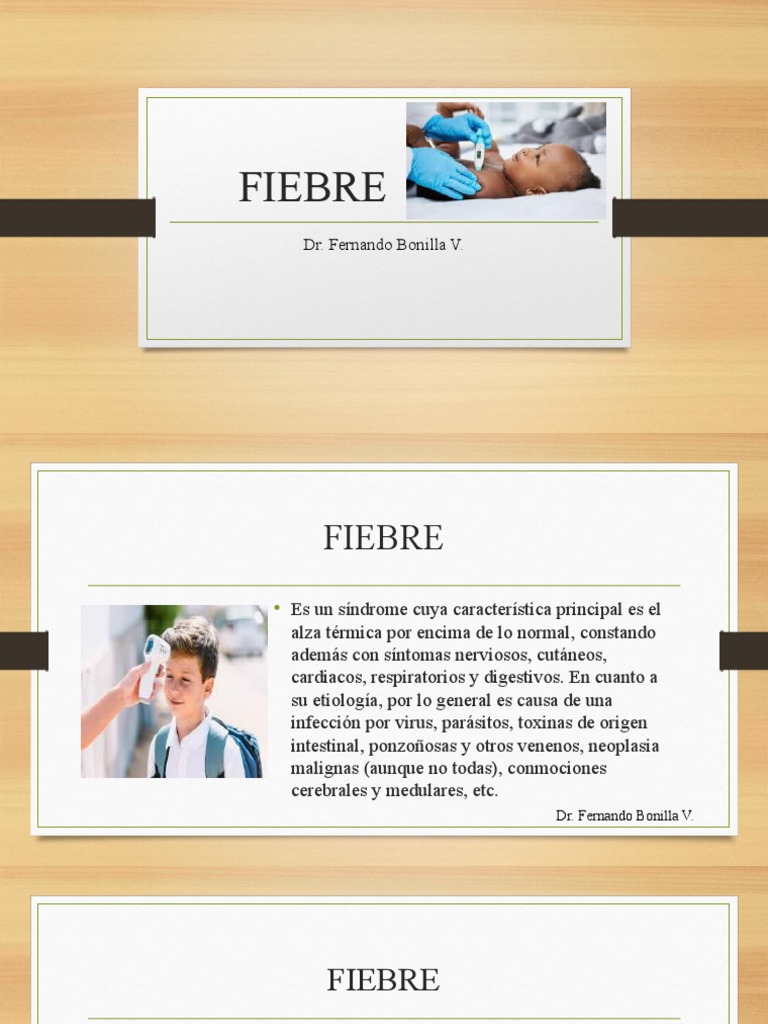 Semiologia Fiebre Pdf