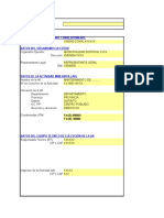 Ejemplo de Modelo de Informe Mensual N°01