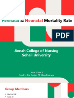 Perinatal & Neonatal Mortality Rate