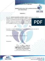 Carta Certificado