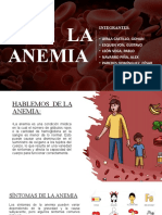 LA ANEMIA