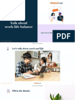 ENG - A2 - 07 Talk About Work-Life Balance