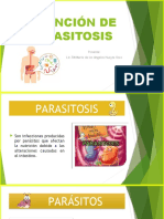 Prevención de Parasitosis