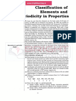 Classification of Elements and Periodicity in Properties