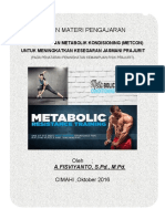 Buku Pedoman Metabolik