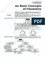 Some Basic Concepts of Chemistry - Study Module