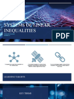 3 - 4 - Systems of Linear Inequalities