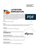 2011 Bill Nutrition Ammunition Flier