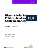 Apunte Unidad 2 - Historia de Las Ideas Políticas