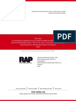 A Incorporação Da Topografia Social No Processo de Gestão de Políticas Públicas Locais