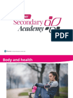 Upper Secondary Academy PPP Body and Health Flashcard2