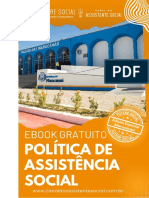 Ebook Política de Assistência Social - Estude Seso Comigo - 6 Edição