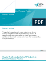 Guide Educator Module