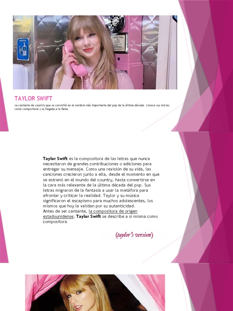 Taylor Swift Pdf Taylor Swift Kanye West