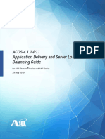 ACOS 4.1.1-P11 Application Delivery and Server Load Balancing Guide