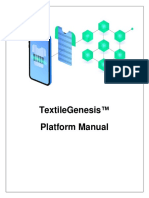 (ENGLISH) TextileGenesis™ Platform Manual