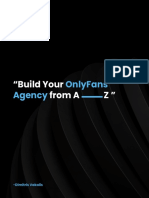 Build Your OnlyFans Agency From A To Z