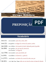 Aula 12 - PREPOSIÇÃO