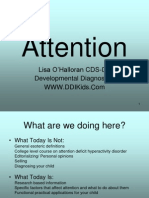 Attention: Lisa O Halloran CDS-DT Developmental Diagnostics