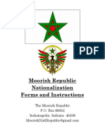 Moorish Republic Nationalization Instructions
