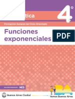 Funciones Exponenciales Para Docente